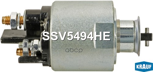 Втягивающее реле стартера с плунжером Krauf арт. SSV5494HE