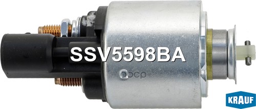 Втягивающее реле стартера Krauf арт. SSV5598BA