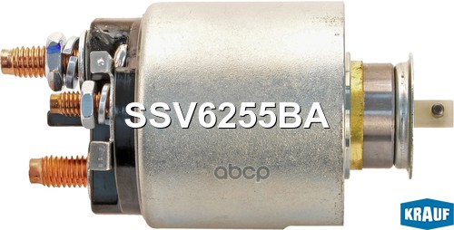Втягивающее реле стартера Krauf арт. SSV6255BA