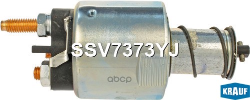 Втягивающее реле стартера Krauf арт. SSV7373YJ