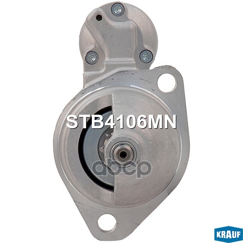 Стартер 12V 1,6Kw Z=9 Vw T3 1.6/1.7D/1.6Td 84-92 Krauf арт. STB4106MN