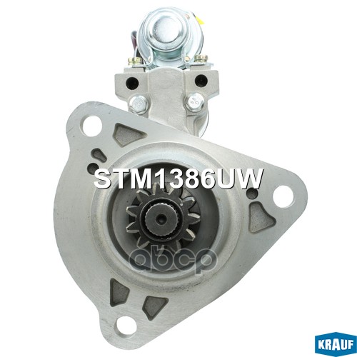 Стартер 7,5Kw Krauf Stm1386uw Krauf арт. STM1386UW