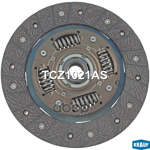 Диск ведомый Krauf арт. TCZ1021AS