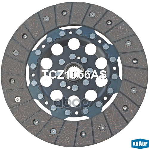 Диск ведомый Krauf арт. TCZ1066AS