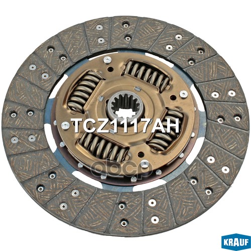 Диск ведомый TCZ1117AH Krauf арт. TCZ1117AH