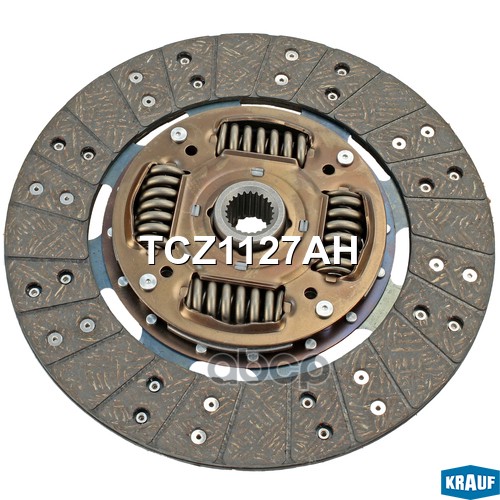Диск Ведомый Krauf Tcz1127ah Krauf арт. TCZ1127AH