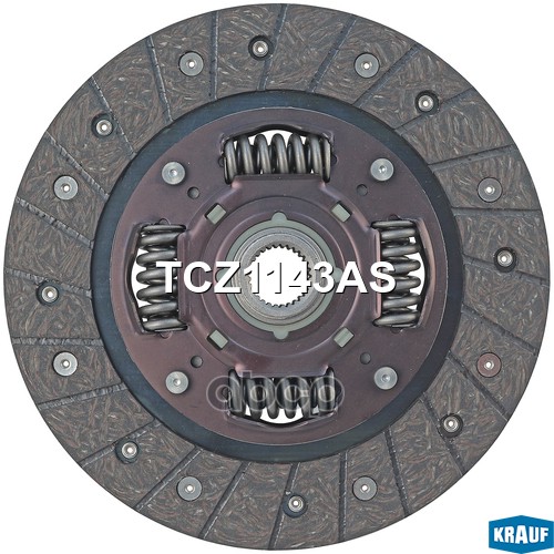 Диск сцепления Krauf арт. TCZ1143AS