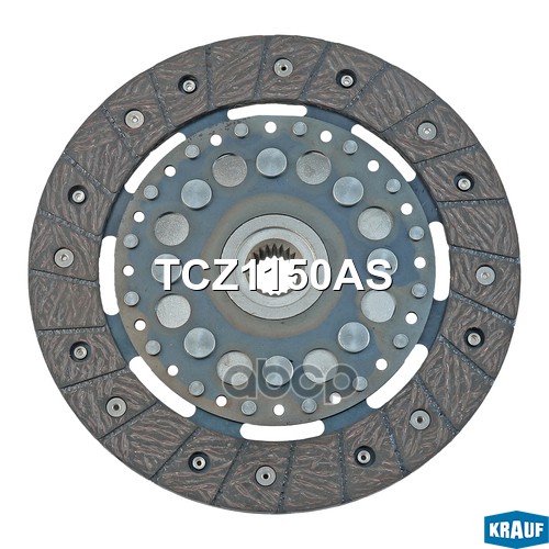Диск сцепления Krauf арт. TCZ1150AS
