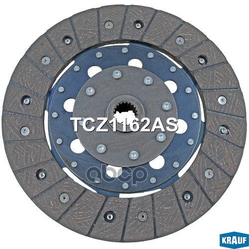 Диск ведомый Krauf арт. TCZ1162AS
