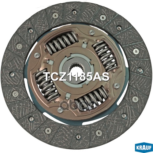 Диск ведомый Krauf арт. TCZ1185AS