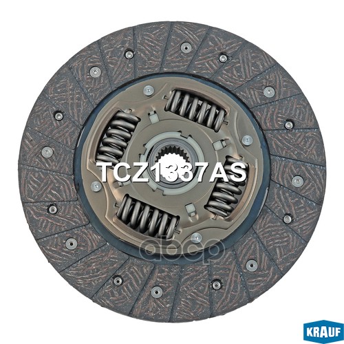 Диск ведомый Krauf арт. TCZ1337AS
