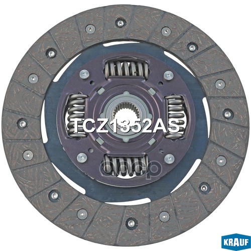 Диск Ведомый Krauf арт. TCZ1352AS