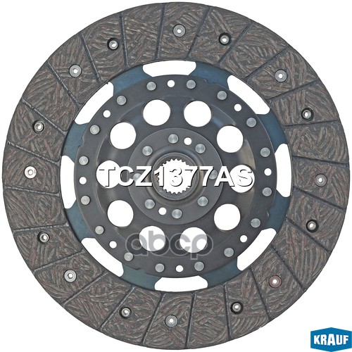 Диск ведомый KRAUF TCZ1377AS Krauf арт. TCZ1377AS