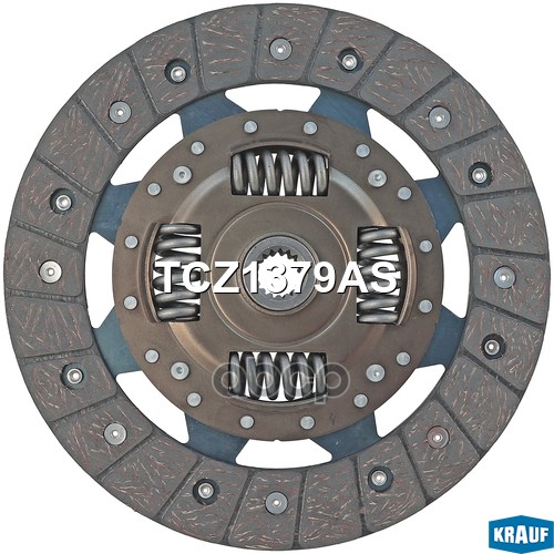 Диск ведомый Krauf арт. TCZ1379AS