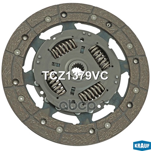 Диск Ведомый Krauf арт. TCZ1379VC