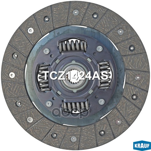 Диск ведомый Krauf арт. TCZ1424AS