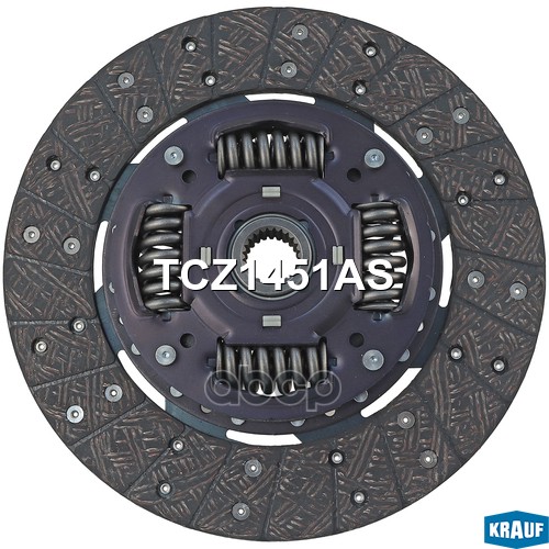 Диск ведомый Krauf арт. TCZ1451AS