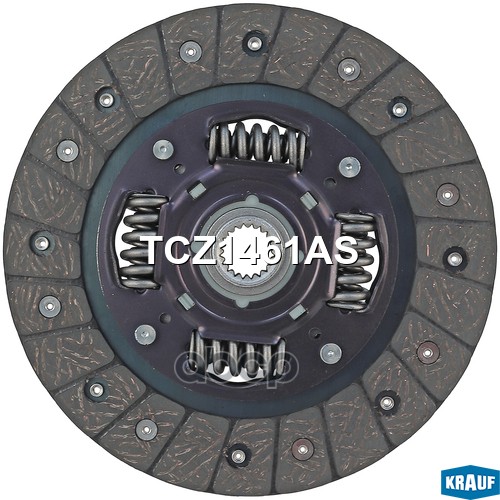 Диск ведомый Krauf арт. TCZ1461AS