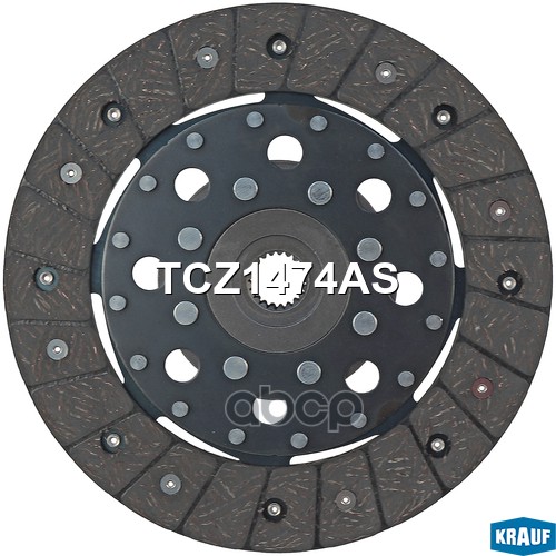 Диск Ведомый Krauf арт. TCZ1474AS