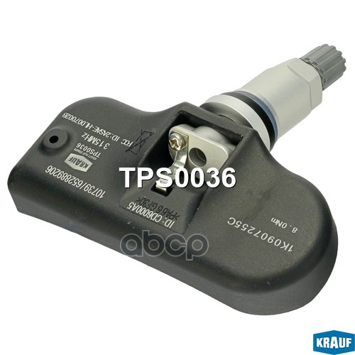 Датчик Давления В Шине Krauf арт. TPS0036