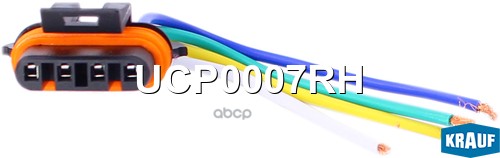 Разъем Генератора Krauf арт. UCP0007RH
