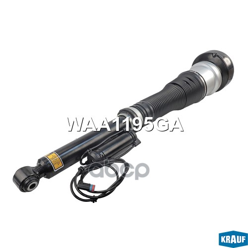 Амортизатор С Пневмобаллоном Задний Левый Mb S-Class (W221) 2005/10- With Ads Krauf арт. WAA1195GA