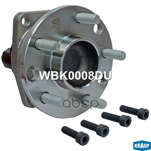 Ступица в сборе [задн, ABS, Kit] FORD Mondeo Mk3 (B4Y,B5Y,BWY) / JAGUAR X-Type (X400) Krauf арт. WBK0008DU