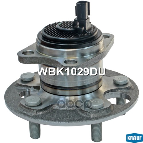 Ступица в сборе TOYOTA [задн, MSR, ABS] Corolla (E150,E180), Auris (E15,E18) Krauf арт. WBK1029DU