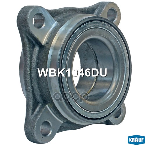 Ступица в сборе [перед] TOYOTA Land Cruiser Prado (J120,J150) Hilux VII,VIII Fortuner I,II (AN50,AN6 Krauf арт. WBK1046DU