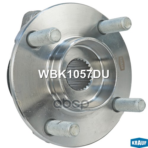 Ступица в сборе NISSAN Tiida (C11, SC11X) / Bluebird Sylphy II (G11)/ Cube (Z12) Krauf арт. WBK1057DU