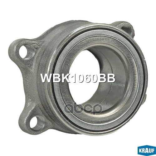 Ступица в сборе с подшипником зад. Infiniti FX/Nissan ELGRAND (E51) 2000 - 2010 Krauf арт. WBK1060BB
