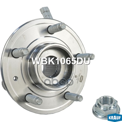 Ступица передн. Chevrolet Captiva I 06-, Opel Antara 06- Krauf арт. WBK1065DU