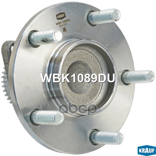 Ступица в сборе MITSUBISHI [задн, ABS] Galant Saloon (10.2003 - ..., 158 - 261 PS, Petrol) Krauf арт. WBK1089DU