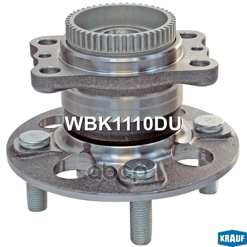 Ступица в сборе [задн] HYUNDAI Accent IV (RB) / KIA Rio III (UB), Picanto II (TA) Krauf арт. WBK1110DU