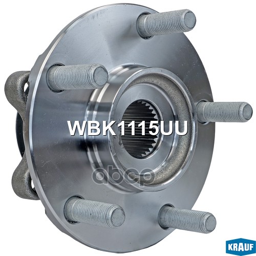 Ступица в сборе [перед, ABS, Kit] NISSAN Qashqai, +2 I (J10, NJ10), X-Trail (T31), Juke (F15), Leaf I (ZE0)/RENAULT Koleos I ...