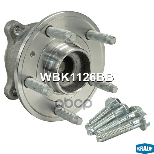 Ступица в сборе Krauf арт. WBK1126BB