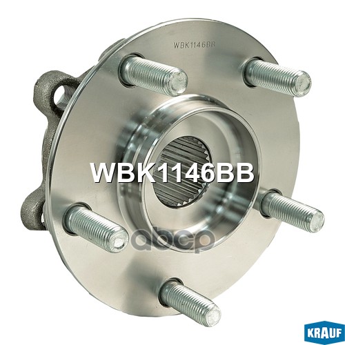 Ступица в сборе Krauf арт. WBK1146BB