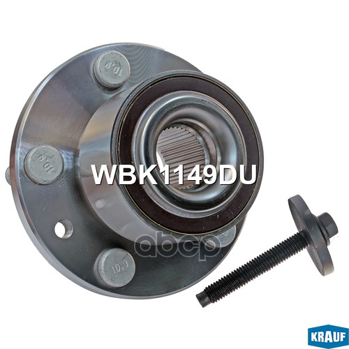 Ступица в сборе [перед, ABS. Kit] FORD Galaxy Mk2, S-Max Mk1 (WA6) / LAND ROVER Freelander 2 (L359) Krauf арт. WBK1149DU