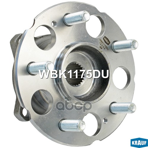 Ступица в сборе HONDA [задн, ABS] CR-V III (RE), CR-V IV (RM) Krauf арт. WBK1175DU