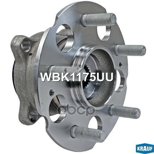 Ступица в сборе HONDA [задн, ABS] CR-V III (RE), CR-V IV (RM) Krauf арт. WBK1175UU