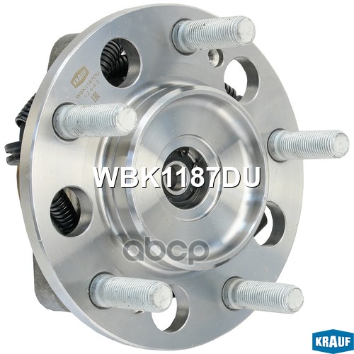 Ступица в сборе Krauf арт. WBK1187DU