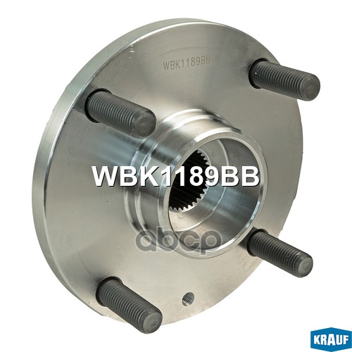 Ступица в сборе Krauf арт. WBK1189BB