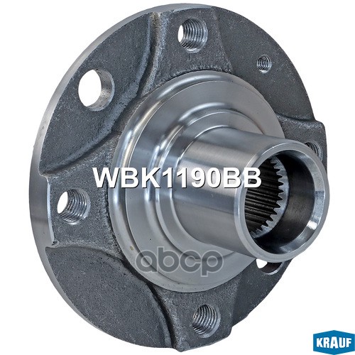Ступица В Сборе Krauf Wbk1190bb Krauf арт. WBK1190BB