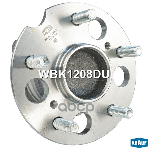 Ступица задняя в сб. с подш. Krauf арт. WBK1208DU