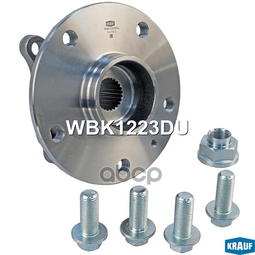 Ступица В Сборе Krauf арт. WBK1223DU