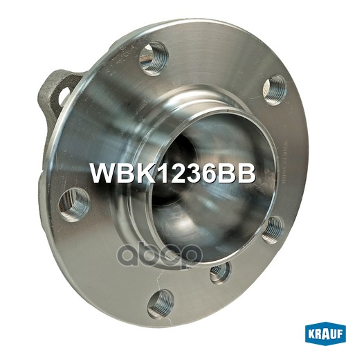 Ступица в сборе с подшипником перед. BMW 5 (F10, F07, F11)/7 (F01, F02, F03, F04)/X3 (F25) Krauf арт. WBK1236BB