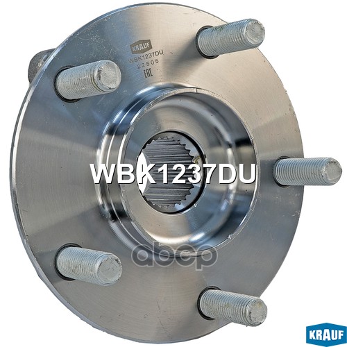 Ступица в сборе MAZDA [перед, ABS] 3 Hatchback,Saloon (BM, BN) CX-3 (DK) Krauf арт. WBK1237DU