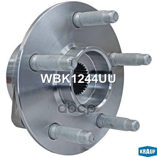 Ступица в сборе [перед]  OPEL Insignia A / CHEVROLET Camaro / SAAB 9-5 / CADILLAC CTS Krauf арт. WBK1244UU