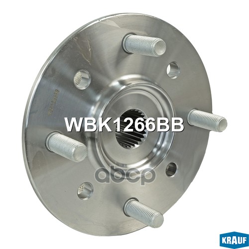 Ступица в сборе Krauf арт. WBK1266BB