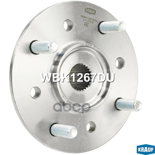 Ступица Колеса [Перед]  Hyundai Lantra I,Ii (J-1,J-2), Coupe I (Rd) Krauf арт. WBK1267DU